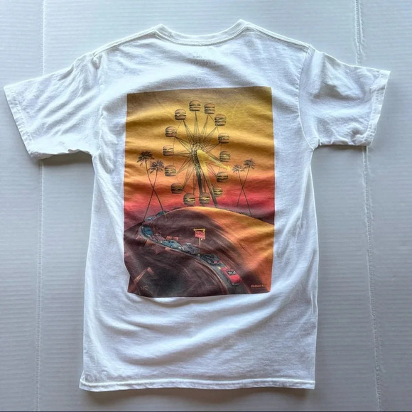 IN-N-OUT  70 Anniversary Shirt kids size Small - Picture 4 of 5